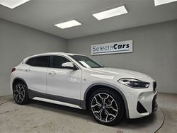 White Used 2019 BMW X2 M Sport SUV | £17,495 (Fair price)