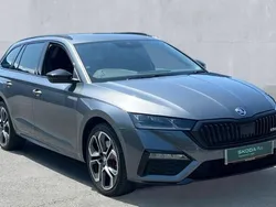 Grey Used 2023 Skoda Octavia vRS Estate | £27,480