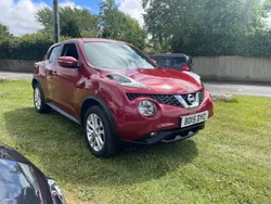 Red Used 2015 Nissan Juke Acenta SUV | £3,650 (Fair price)