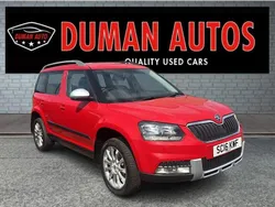 Red Used 2016 Skoda Yeti SE SUV | £8,495 (Good price)