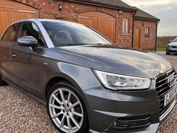 Grey Used 2015 Audi A1 Sportback S-Line Hatchback | £10,000 (A bit pricey)