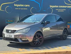 Grey Used 2014 Seat Ibiza Sport Hatchback | £6,190 (A bit pricey)