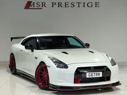 White Used 2025 Nissan GT-R Black Edition Coupe | £54,995