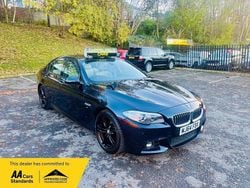 Black Used 2014 BMW 520 M Sport Sedan | £11,300 (Fair price)