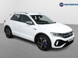 White Used 2023 VW T-Roc R SUV | £30,199