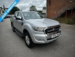 Silver Used 2016 Ford Ranger XLT Pickup | £11,500 (Fair price)