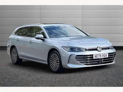 Silver New 2025 VW Passat Elegance Estate | £41,395 (Fair price)