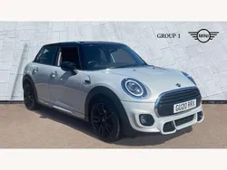 Silver Used 2020 Mini Cooper Hatch Hatchback | £16,395 (Fair price)