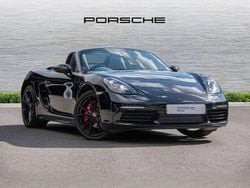 Black Used 2018 Porsche Boxster Cabriolet | £46,718 (Good price)