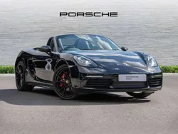 Black Used 2018 Porsche Boxster Cabriolet | £46,718 (Good price)