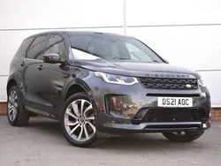 Grey Used 2021 Land Rover Discovery Sport HSE Dynamic SUV | £27,850 (A bit pricey)