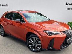 Blazing carnelian Used 2022 Lexus UX Sport Line SUV | £24,748 (Fair price)