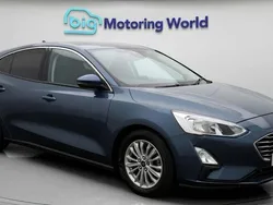 Used 2020 Ford Focus Titanium Hatchback | £9,800 (Good price)