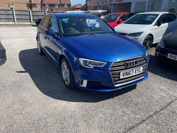 Blue Used 2017 Audi A3 Sport Hatchback | £7,000 (Good price)