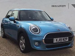 Blue Used 2019 Mini Cooper Classic Hatchback | £13,495 (Fair price)