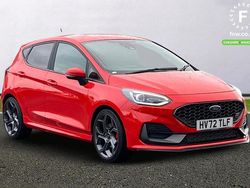 Red Used 2022 Ford Fiesta ST Hatchback | £18,499 (Fair price)