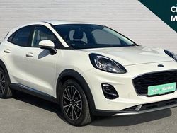 White Used 2020 Ford Puma Gen-E Titanium | £13,909 (Good price)