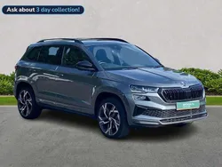 Grey Used 2024 Skoda Karoq SportLine SUV | £29,390 (Fair price)