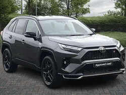 Grey Used 2024 Toyota RAV4 Hybrid Sport SUV | £45,000 (A bit pricey)