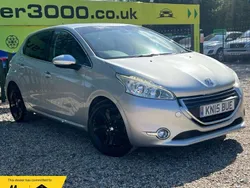 Silver Used 2015 Peugeot 208 Allure Hatchback | £3,000 (Good price)