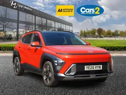 Orange New 2025 Hyundai Kona Ultimate SUV | £31,590 (Expensive)