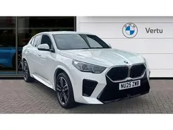 White Used 2025 BMW X2 M Sport SUV | £37,599