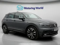 Used 2019 VW Tiguan R-line SUV | £20,800 (Fair price)