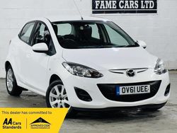 White Used 2011 Mazda 2 Hatchback | £3,500 (Fair price)