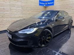 Black Used 2017 Tesla Model S Hatchback | £13,499 (Fair price)