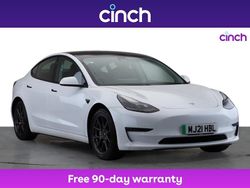 White Used 2021 Tesla Model 3 Long Range AWD Sedan | £15,849 (Fair price)