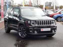 Black Used 2019 Jeep Renegade Limited SUV | £14,499 (Fair price)