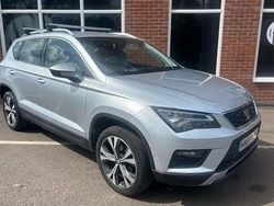 Silver Used 2019 Seat Ateca SE Technology SUV | £9,650 (Super price)