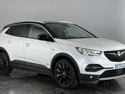 White Used 2020 Vauxhall Grandland X Business Edition SUV | £11,200 (Good price)