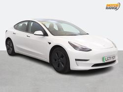White Used 2021 Tesla Model 3 Long Range AWD Sedan | £21,895 (Fair price)