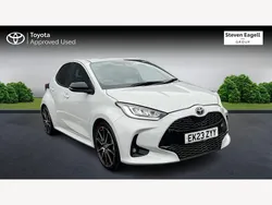 Grey Used 2023 Toyota Yaris Hybrid Sport Hatchback | £16,483 (Fair price)