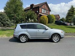 Silver Used 2011 Mitsubishi Outlander SUV | £4,390 (A bit pricey)