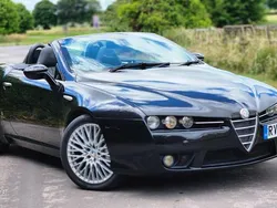 Black Used 2007 Alfa Romeo Spider Cabriolet | £10,295