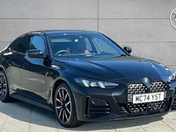Black Used 2025 BMW 420 Gran Coupé M Sport Coupe | £35,490 (Super price)