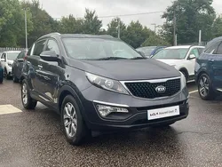 Silver Used 2015 Kia Sportage SUV | £8,795 (Fair price)