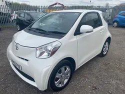 White Used 2012 Toyota iQ Hatchback | £2,699 (A bit pricey)