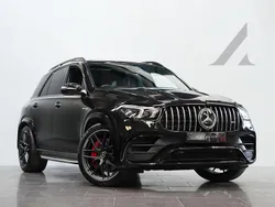Black Used 2021 Mercedes GLE63 AMG AMG Estate | £73,995