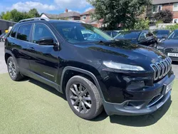 Black Used 2016 Jeep Cherokee Limited SUV | £9,500 (Fair price)