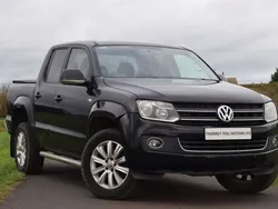 Black Used 2012 VW Amarok Highline Pickup | £8,995 (Fair price)
