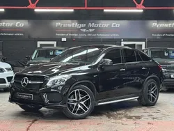 Black Used 2018 Mercedes GLE43 AMG AMG SUV | £35,491 (Fair price)