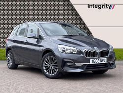 Grey Used 2018 BMW 218 Luxury Line Hatchback | £12,400 (Fair price)