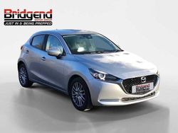 Silver Used 2020 Mazda 2 Inclusive Hatchback | £11,599 (Fair price)