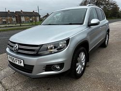 Silver Used 2015 VW Tiguan Match SUV | £12,995 (A bit pricey)