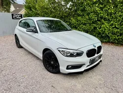 White Used 2017 BMW 118 Comfort Edition Hatchback | £7,795 (Good price)