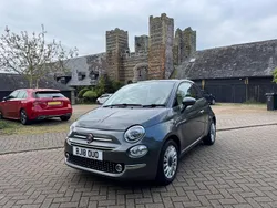 Grey Used 2018 Fiat 500 Lounge Hatchback | £4,295 (Good price)