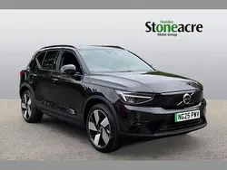 Black New 2025 Volvo EX40 Plus SUV | £41,000